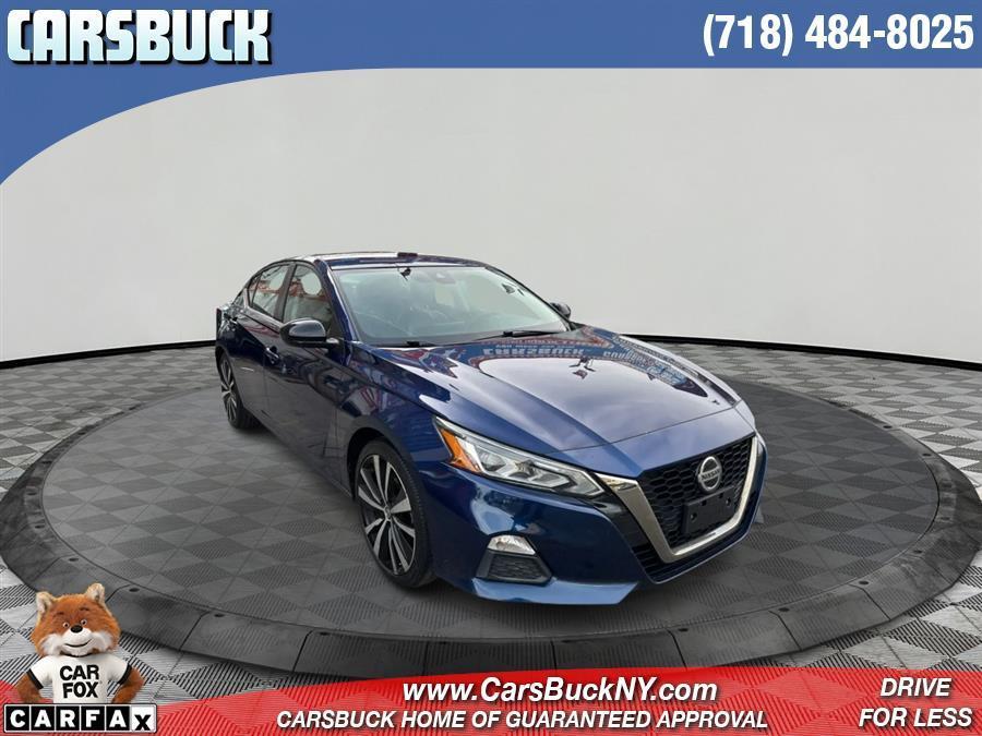 used 2021 Nissan Altima car, priced at $14,995