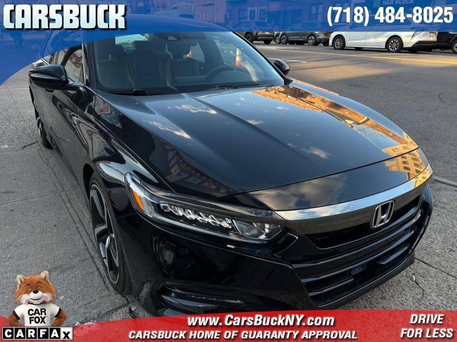 used 2019 Honda Accord car, priced at $16,995