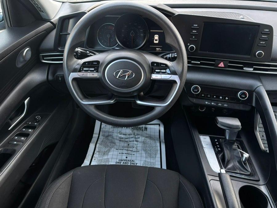 used 2021 Hyundai Elantra car, priced at $11,995