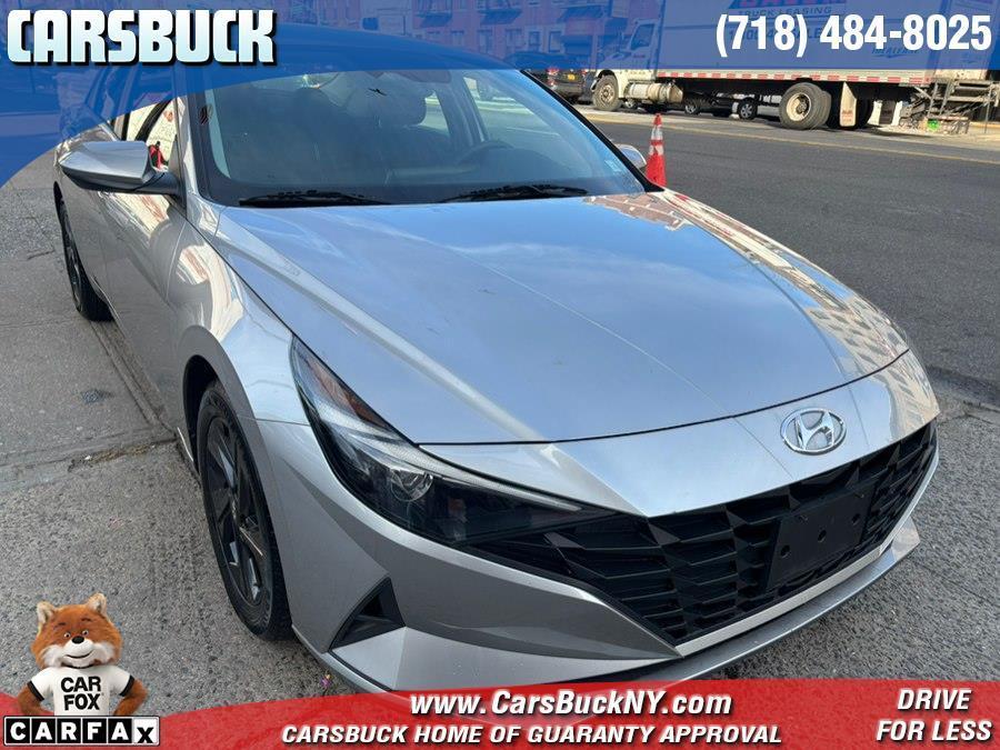 used 2021 Hyundai Elantra car, priced at $11,995
