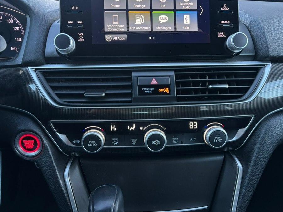 used 2022 Honda Accord car, priced at $19,995