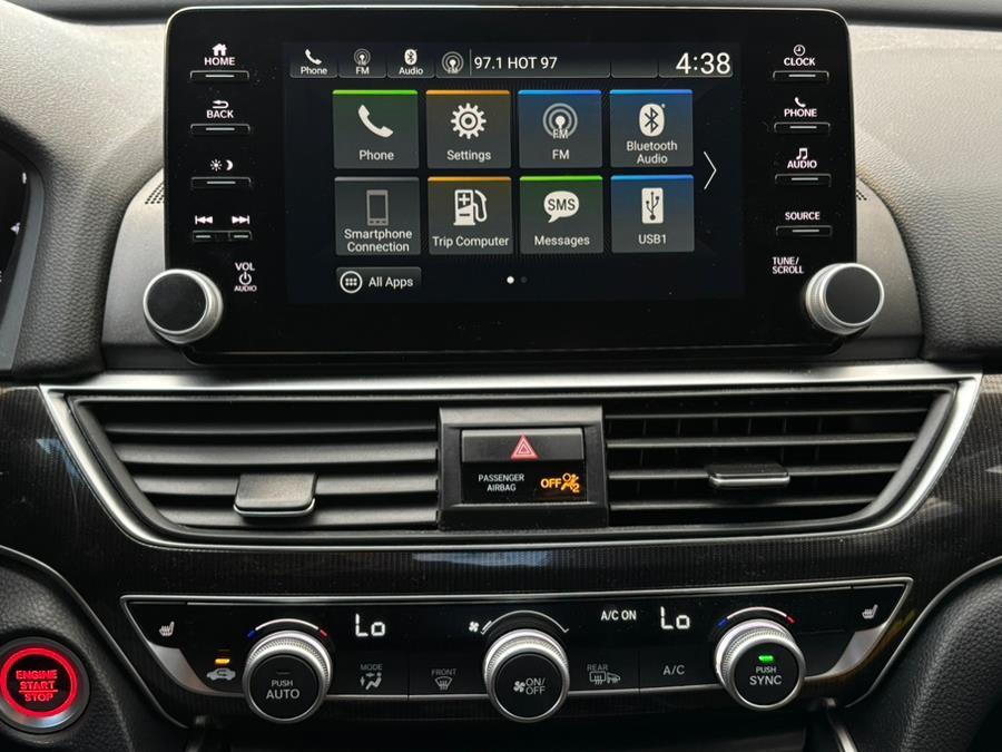 used 2021 Honda Accord car, priced at $18,995