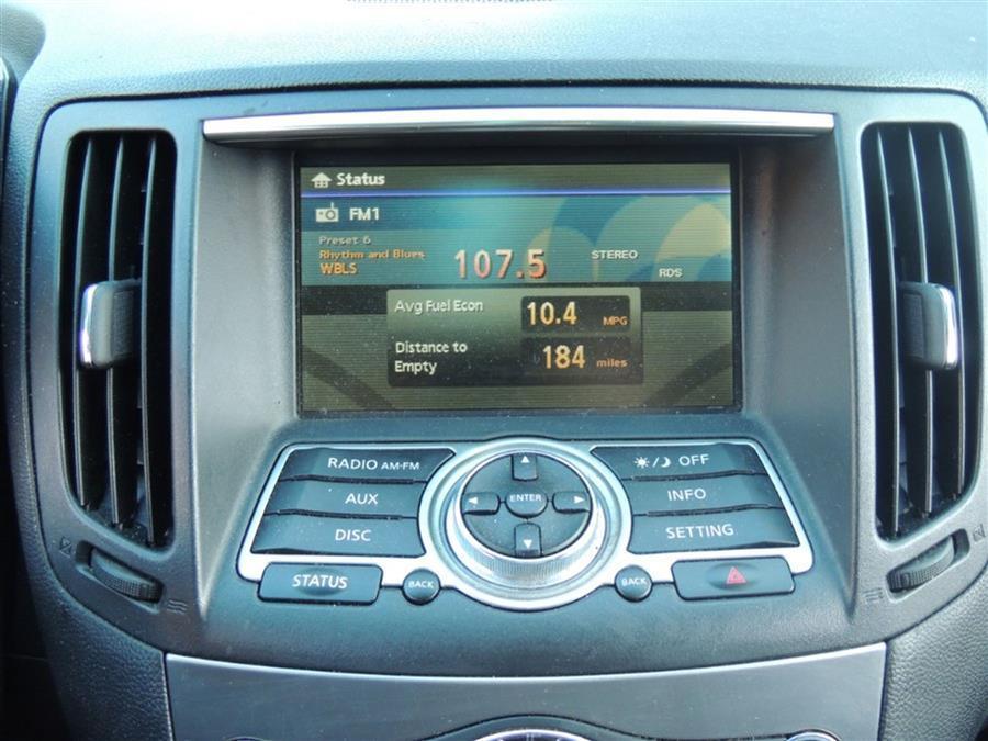 used 2010 INFINITI G37x car, priced at $4,995