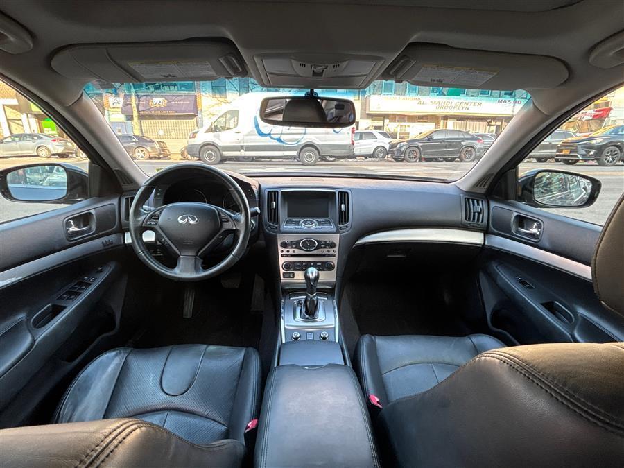 used 2011 INFINITI G37x car, priced at $9,995