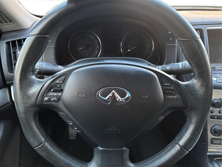 used 2011 INFINITI G37x car, priced at $9,995