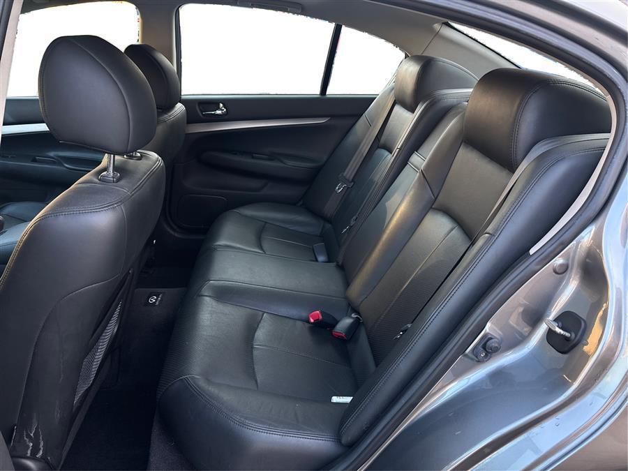 used 2011 INFINITI G37x car, priced at $9,995