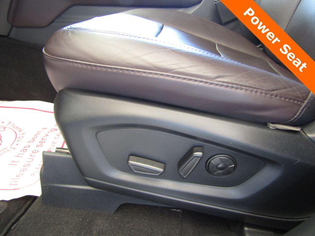 used 2025 Ford Explorer car, priced at $46,500