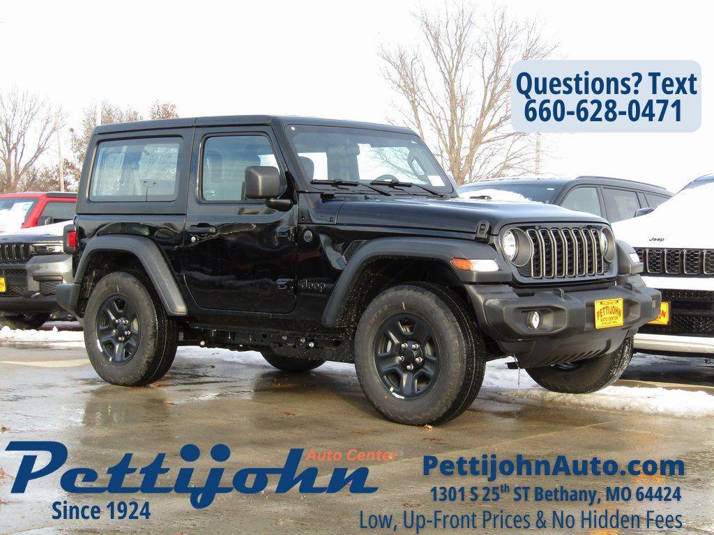 new 2026 Jeep Wrangler car, priced at $40,380