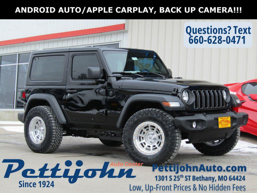 new 2026 Jeep Wrangler car, priced at $40,380