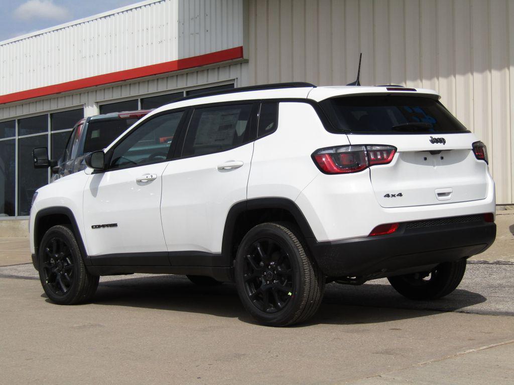 new 2026 Jeep Compass car, priced at $31,845