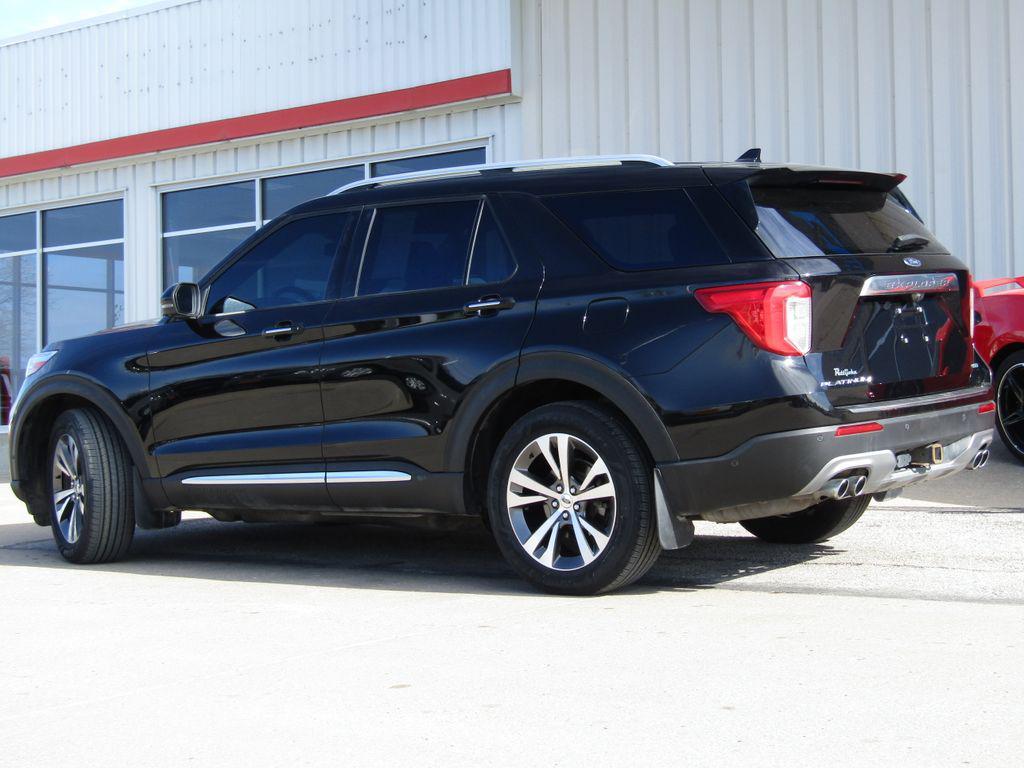used 2020 Ford Explorer car, priced at $23,500
