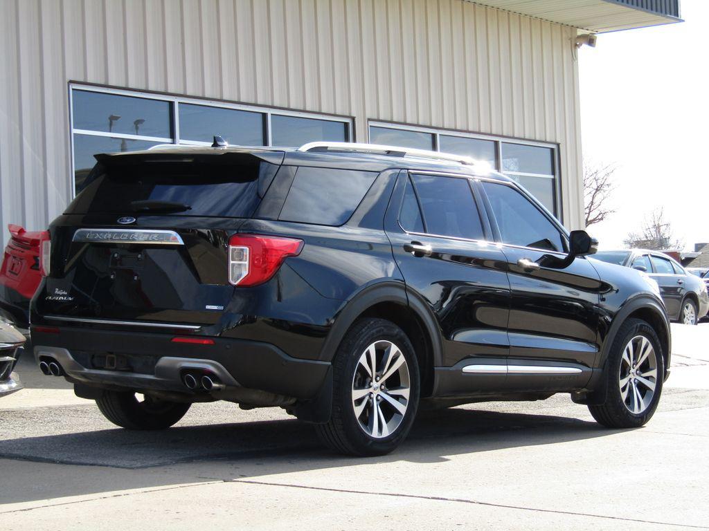 used 2020 Ford Explorer car, priced at $23,500