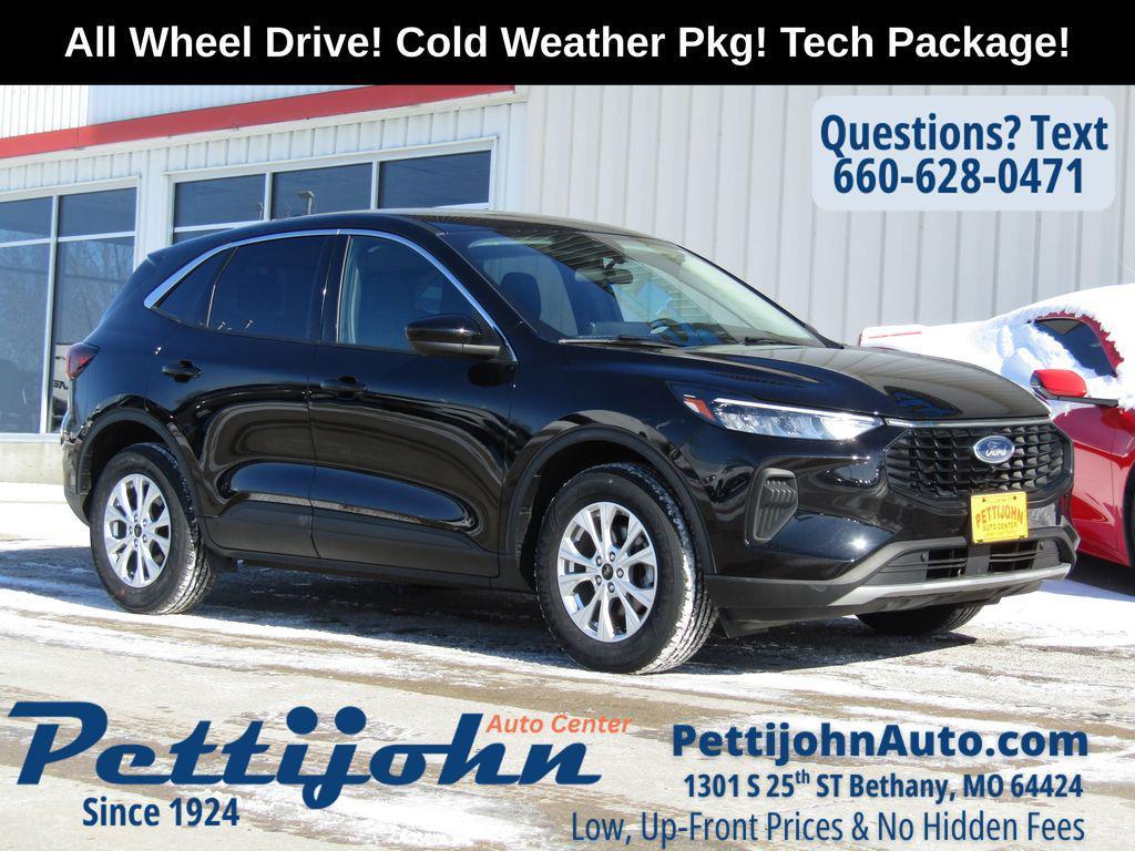 used 2023 Ford Escape car, priced at $21,500