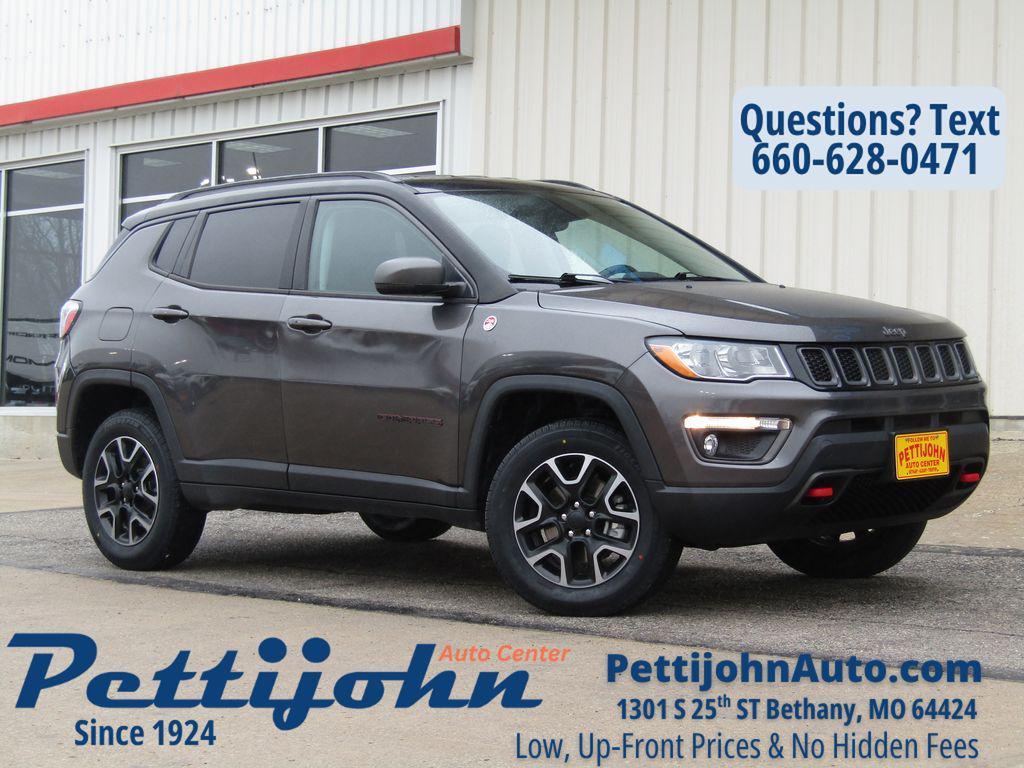 used 2019 Jeep Compass car, priced at $12,000