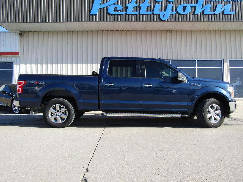 used 2018 Ford F-150 car, priced at $28,500