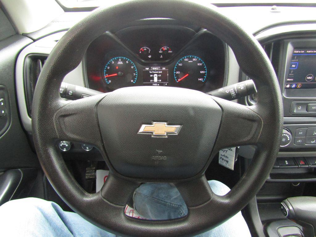 used 2021 Chevrolet Colorado car, priced at $20,500