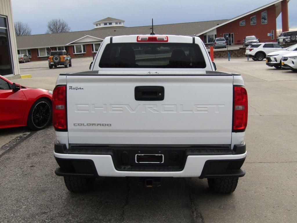 used 2021 Chevrolet Colorado car, priced at $20,500