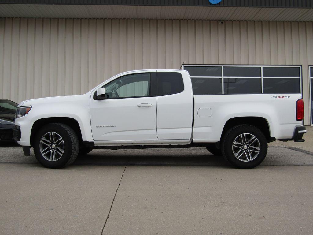 used 2021 Chevrolet Colorado car, priced at $20,500