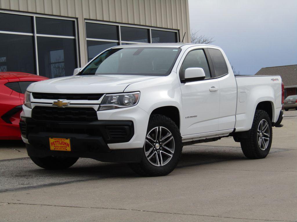 used 2021 Chevrolet Colorado car, priced at $20,500