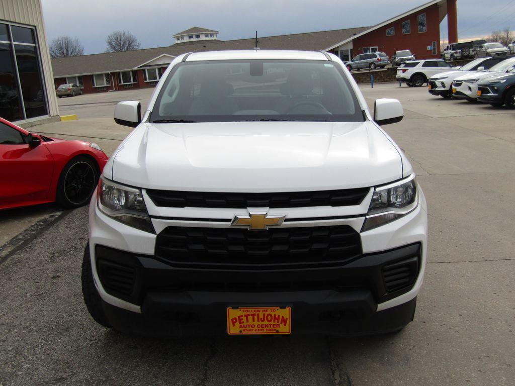 used 2021 Chevrolet Colorado car, priced at $20,500