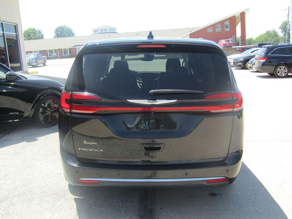 used 2023 Chrysler Pacifica car, priced at $25,000