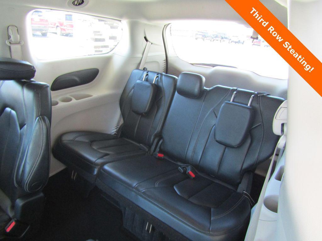 used 2023 Chrysler Pacifica car, priced at $25,000