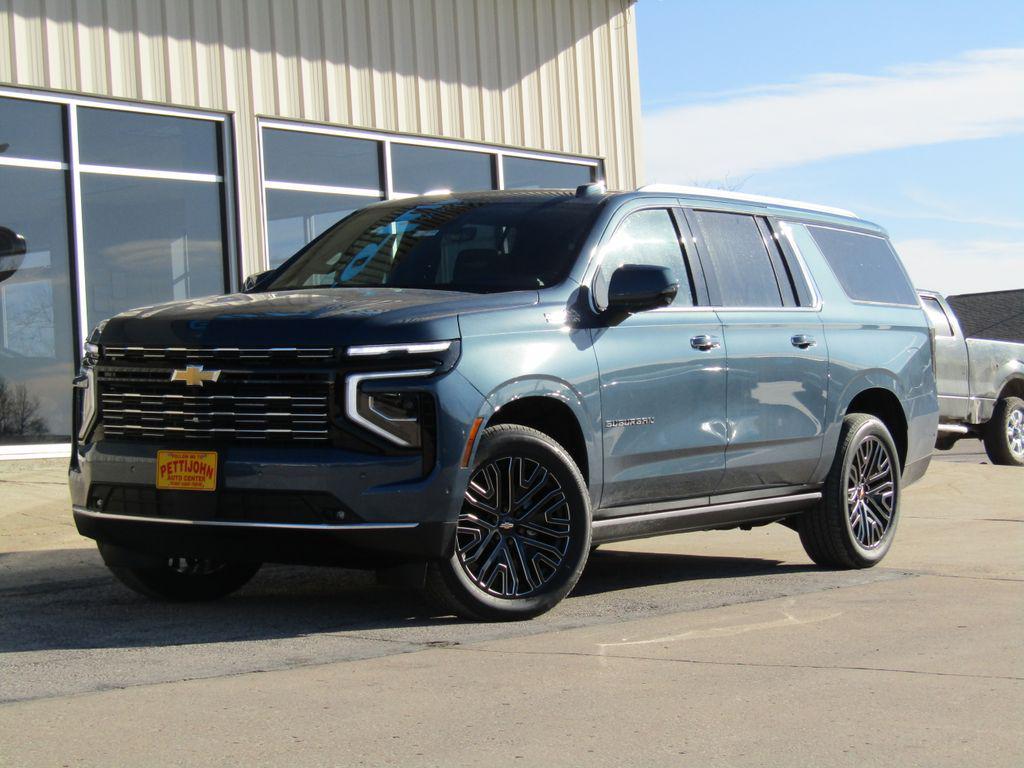 new 2026 Chevrolet Suburban car, priced at $99,075