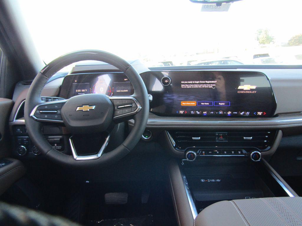 new 2026 Chevrolet Suburban car, priced at $99,075