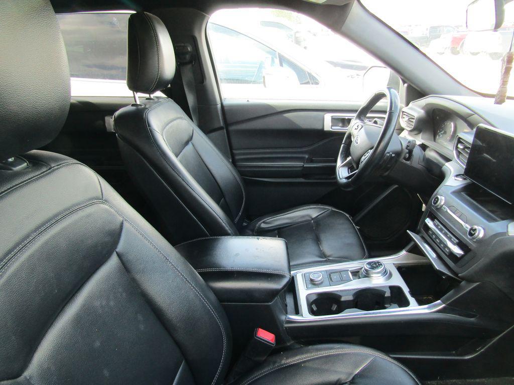 used 2020 Ford Explorer car