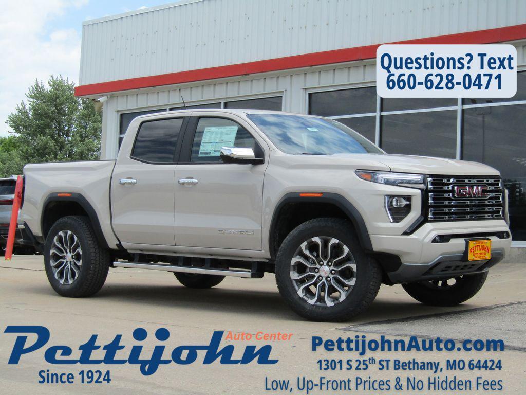 new 2026 GMC Canyon car, priced at $55,890