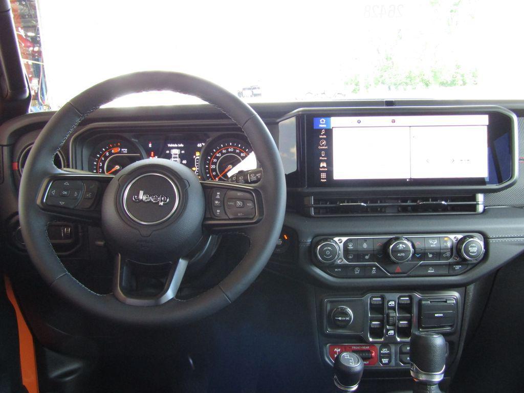 new 2026 Jeep Wrangler car, priced at $58,280