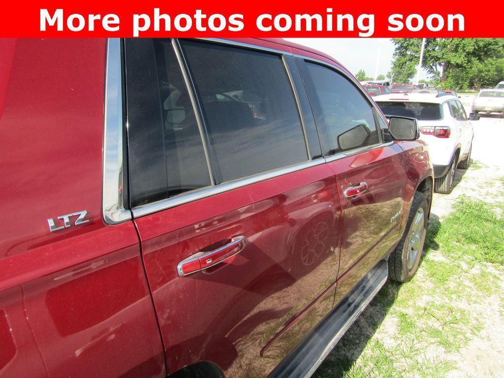 used 2015 Chevrolet Tahoe car