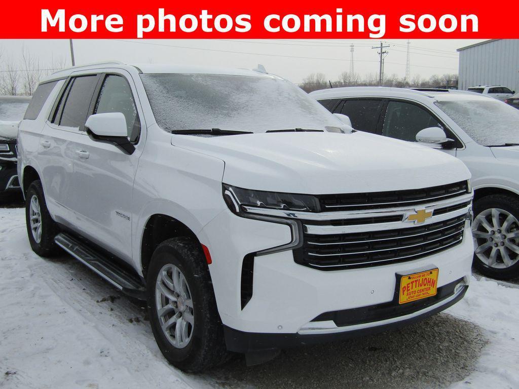 used 2024 Chevrolet Tahoe car, priced at $50,000