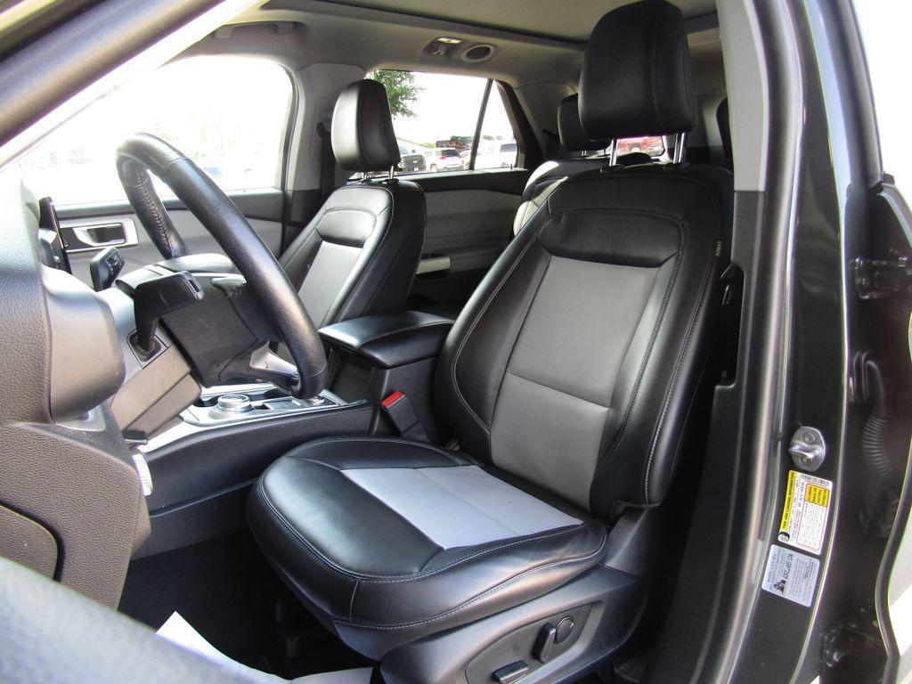used 2022 Ford Explorer car, priced at $30,000