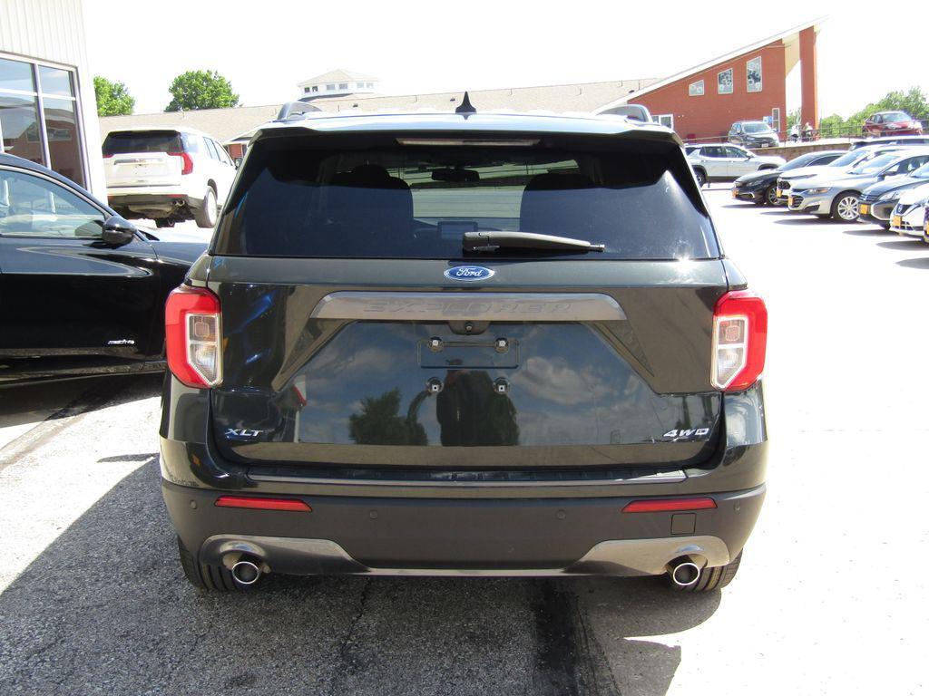 used 2022 Ford Explorer car, priced at $30,000