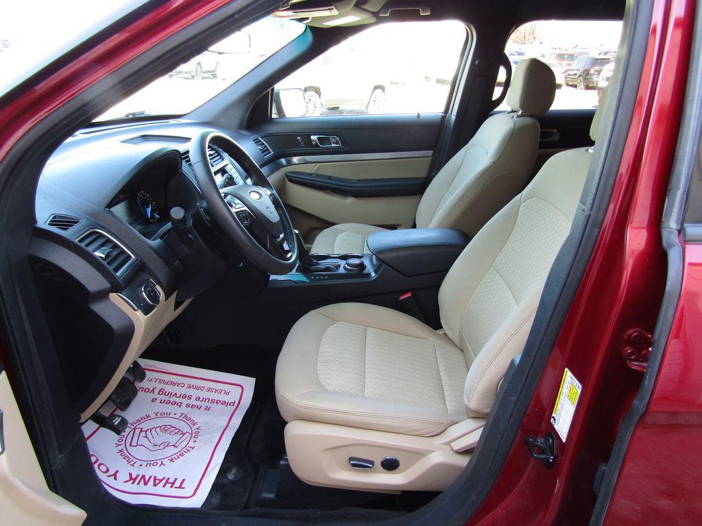 used 2017 Ford Explorer car, priced at $14,000
