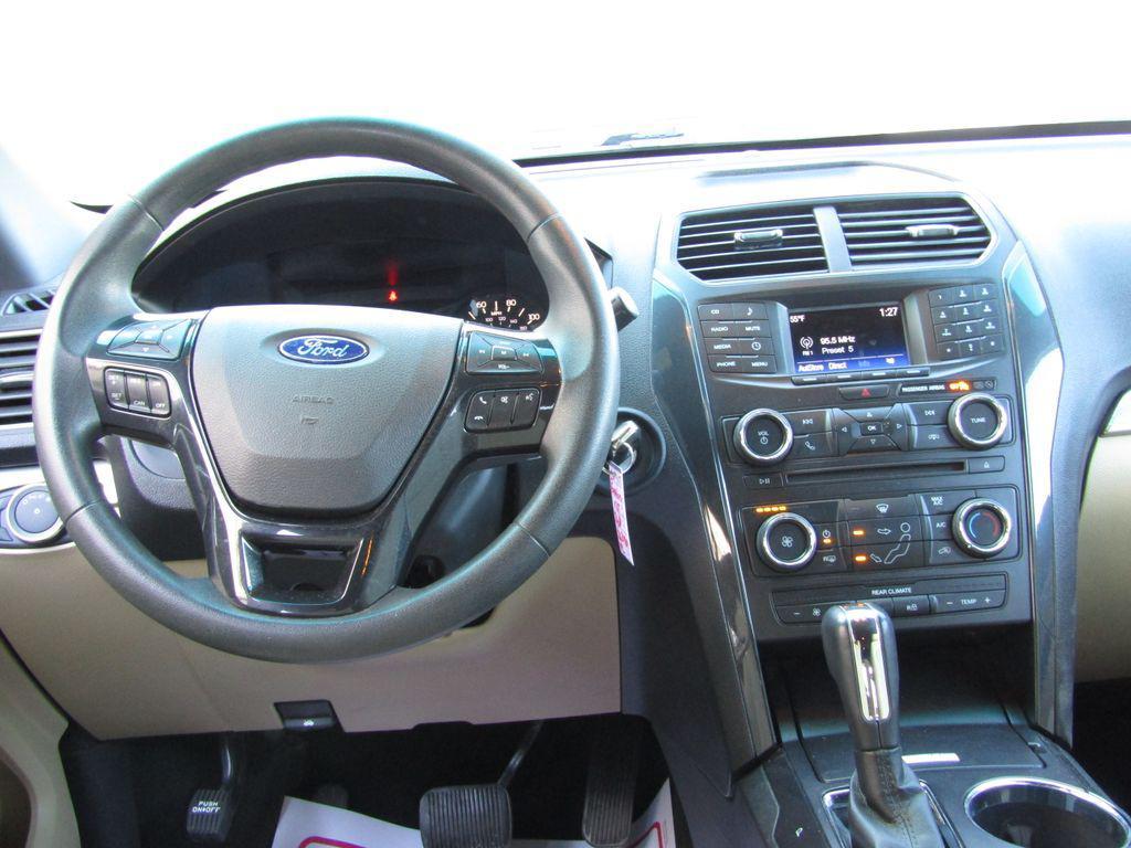 used 2017 Ford Explorer car, priced at $14,000