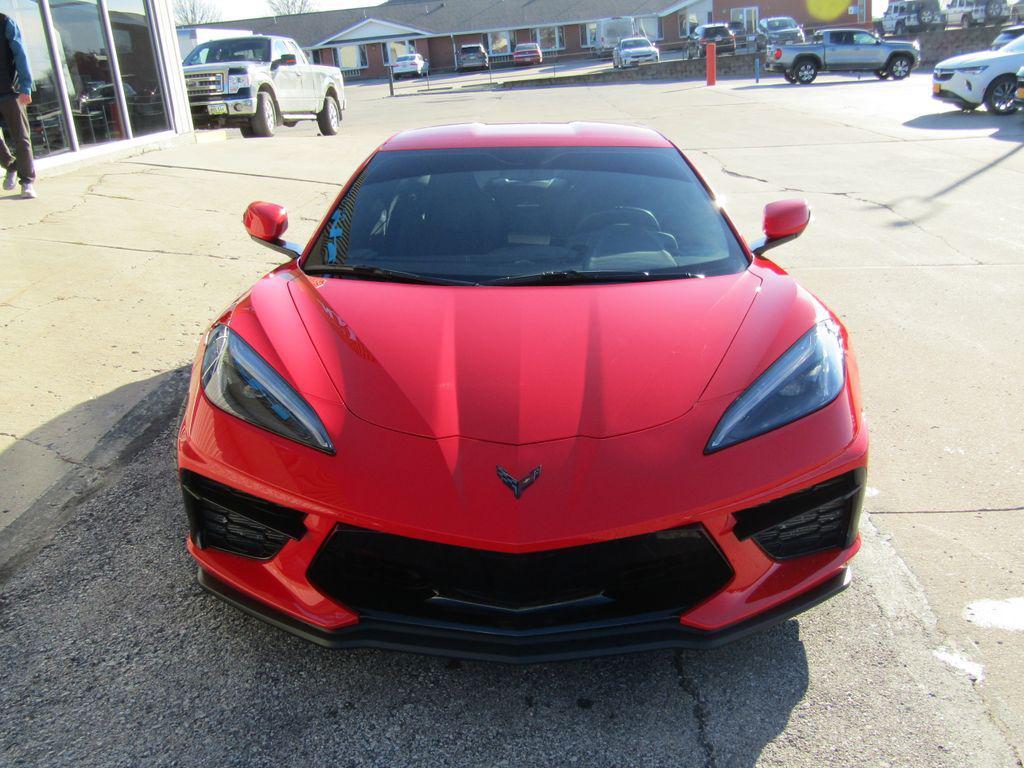 used 2023 Chevrolet Corvette car, priced at $67,999