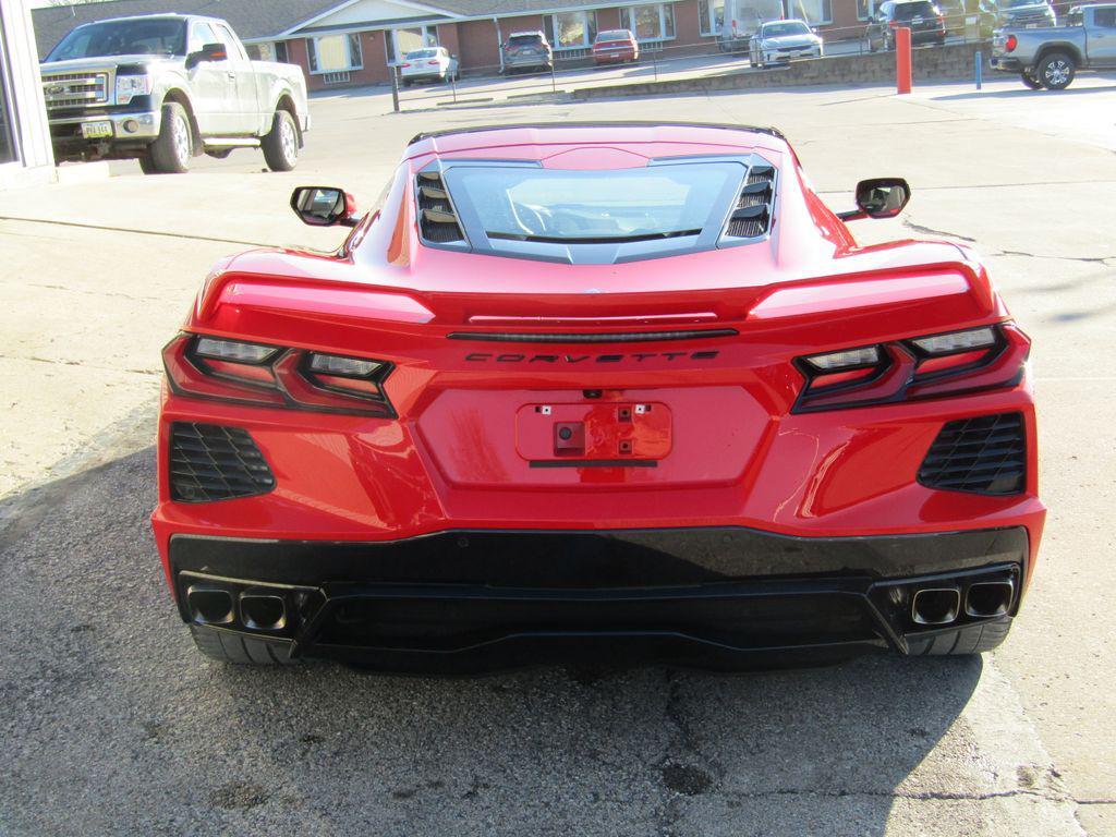 used 2023 Chevrolet Corvette car, priced at $67,999