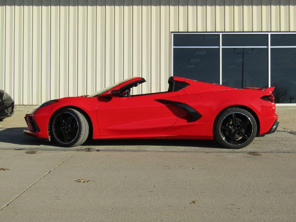 used 2023 Chevrolet Corvette car, priced at $67,999