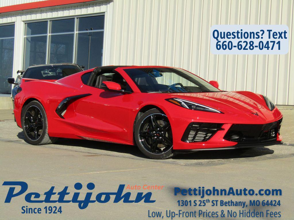 used 2023 Chevrolet Corvette car, priced at $67,999
