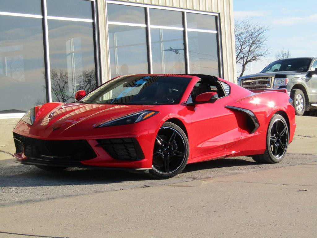 used 2023 Chevrolet Corvette car, priced at $67,999
