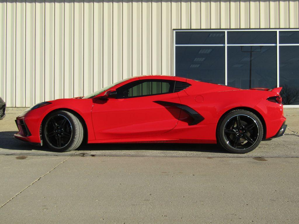 used 2023 Chevrolet Corvette car, priced at $67,999