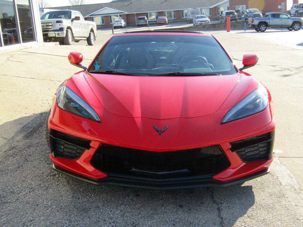 used 2023 Chevrolet Corvette car, priced at $67,999
