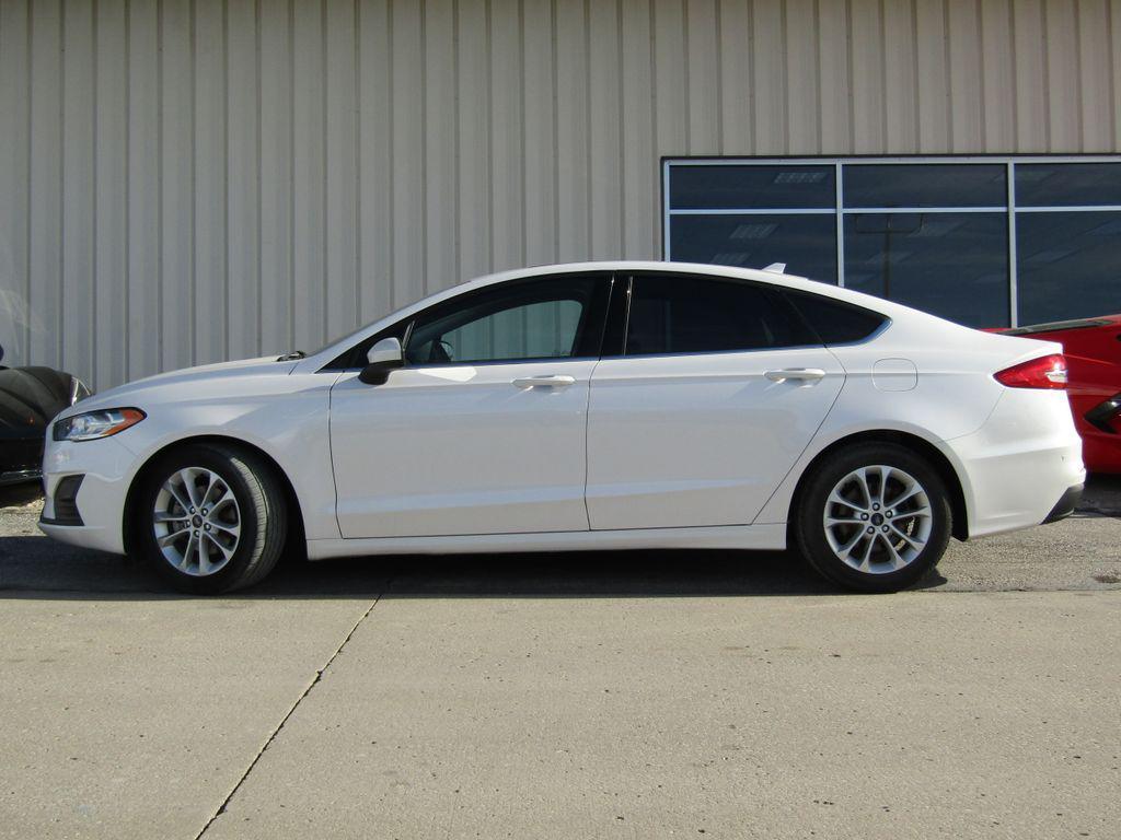 used 2020 Ford Fusion car, priced at $13,700