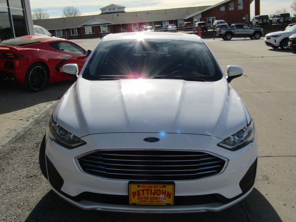 used 2020 Ford Fusion car, priced at $13,700