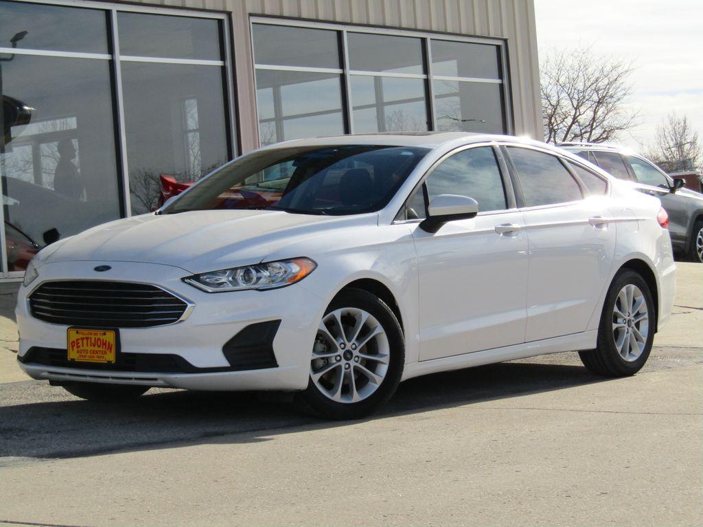 used 2020 Ford Fusion car, priced at $13,700