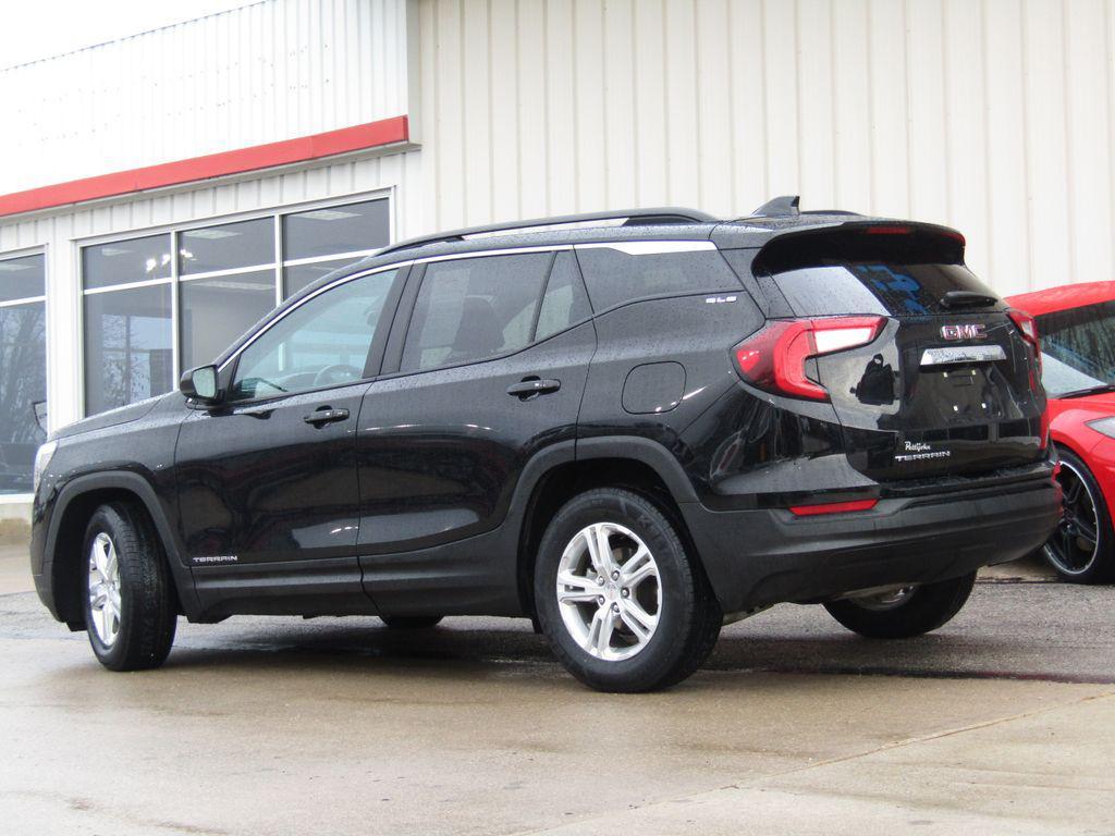 used 2022 GMC Terrain car, priced at $16,500