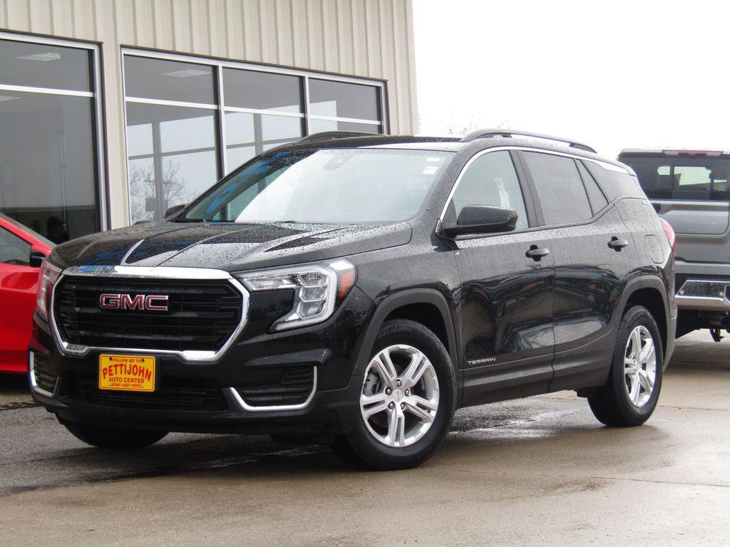 used 2022 GMC Terrain car, priced at $16,500