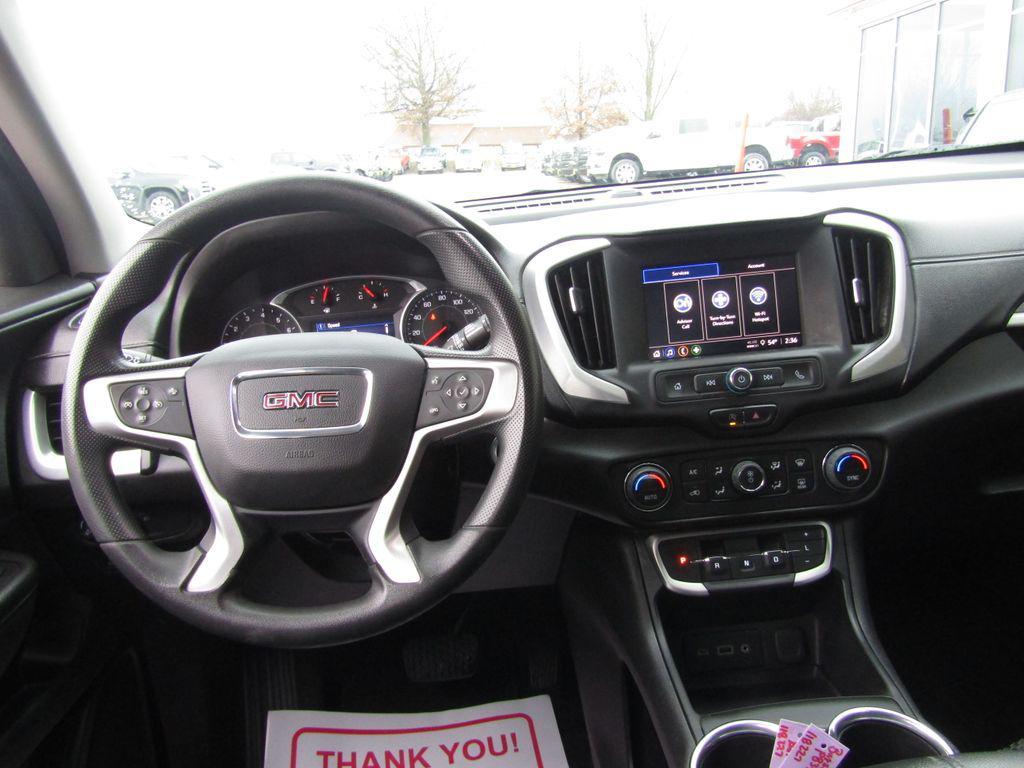 used 2022 GMC Terrain car, priced at $16,500